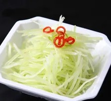 Bamboo Shoot Noodles