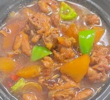 Stewed Chicken with Brown Sauce (Small)