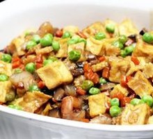 Eight Treasures Tofu