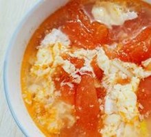 Tomato and Egg Soup