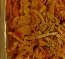 Stir-Fried Noodles with Shredded Pork