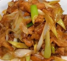 Scallion Stir-Fried Pork