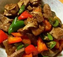 Stir-fried Pork Liver