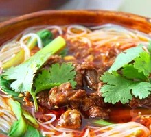 Braised Beef Noodle Soup
