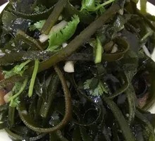Thin seaweed strips