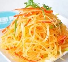 Stir-Fried Potato Shreds