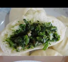 Pork and Shepherd's Purse Dumplings