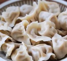 Pork and Fennel Water Dumplings