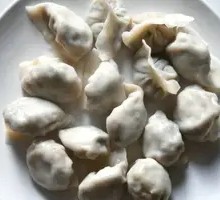 Pork and Green Bean Dumplings