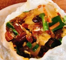 Leek and Pork Dumplings