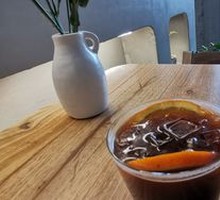 Orange Iced Americano