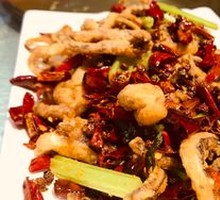 Stir-Fried Squid Rings