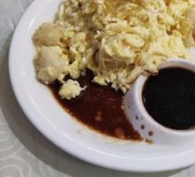 Tianjin-style Egg and Tofu 'Crab'