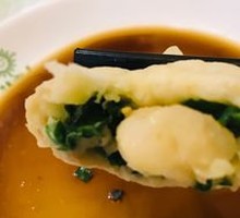 Shrimp and West Melon Buns