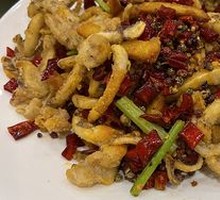 Stir-Fried Squid Rings