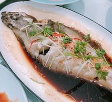 Steamed Butterfly Fish