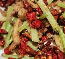 Stir-Fried Squid Rings