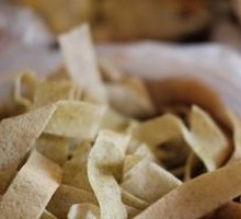 Fried Rice Noodles with Crispy Tofu
