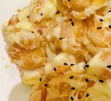 Mustard Shrimp Balls