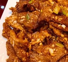 Traditional Stir-Fried Three Delicacies