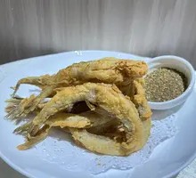 Soft-Fried Dragonhead Fish