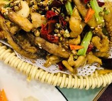 Stir-Fried Squid Rings