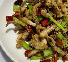 Stir-Fried Squid Rings