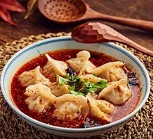 Pork and Napa Cabbage Sour Soup Dumplings