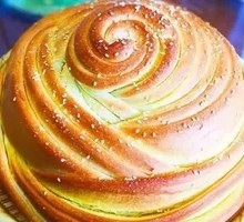 Handmade Large Flower Bun