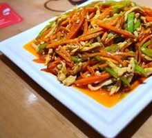 Fish-Flavored Shredded Pork