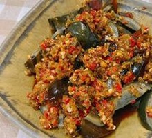 Spicy Chopped Pepper Century Egg