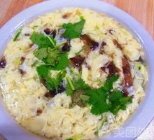 Seaweed and Egg Soup