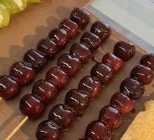 Cherry Candy Popsicle