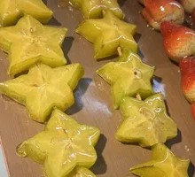 Star Fruit Candy Apple