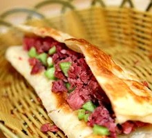 Minced Meat Bao