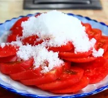 Sugar-Tossed Tomatoes