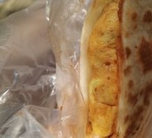 大饼鸡蛋