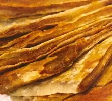 Sweet Sesame Sauce Pancake