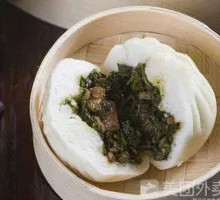 Sheep's Sorrel and Pork Dumplings