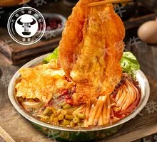 New Fried Egg Rice Noodles