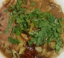 Fried Rice Noodles with Crispy Tofu