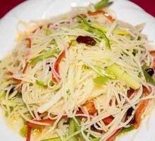 Shredded Potato Salad