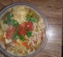 Tomato and Egg Noodle Sauce