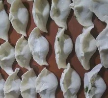 Pork and Napa Cabbage Dumplings