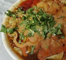 Fried Rice Noodles with Crispy Tofu