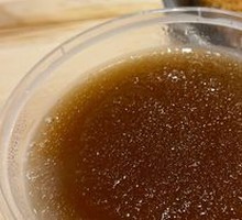 Ice Shavings Tofu Pudding