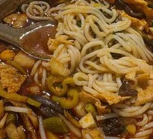 Signature Oil Onion Rice Noodles