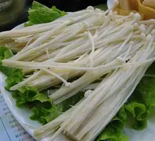 Enoki Mushroom