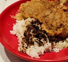 Pork Rib Rice