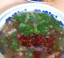 Sheep Head Meat Soup